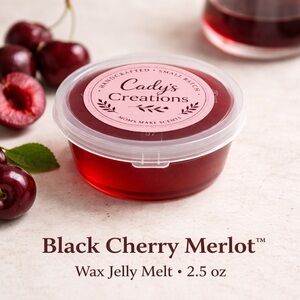 Black Cherry Merlot Wax Jelly Melt